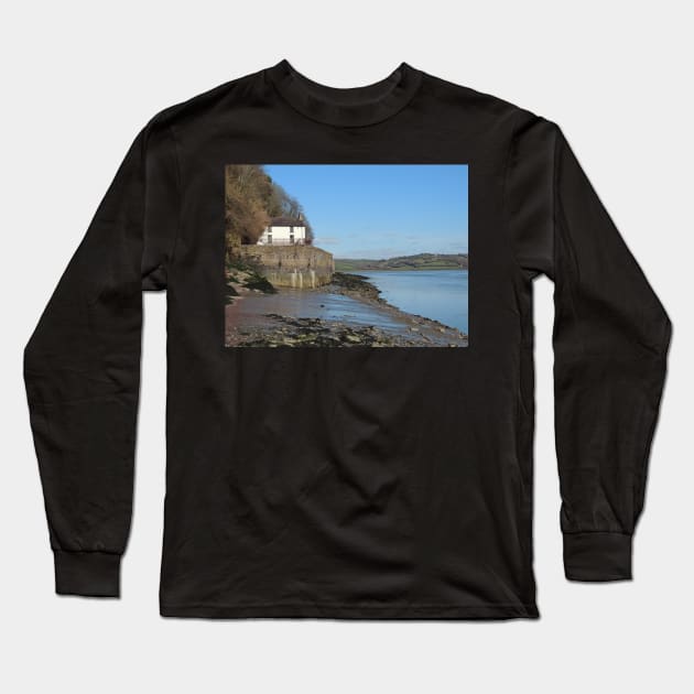 The Famous Boat House Long Sleeve T-Shirt by AlexaZari